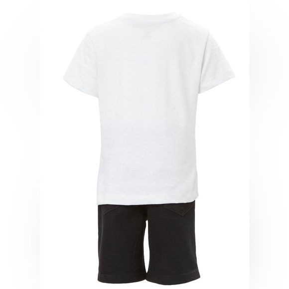 TRUE RELIGION | graphic tee & denim/jean shorts 2 pc set - Picture 2 of 3